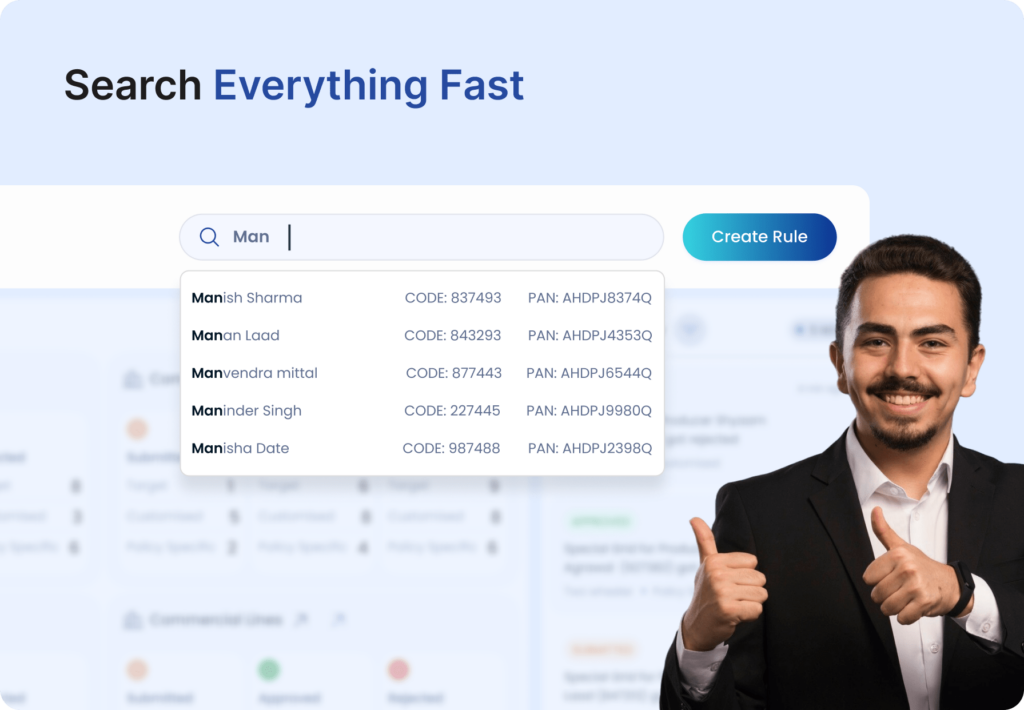 Feelpixel-TATA AIG-insurance-commission-search functionality-Case study