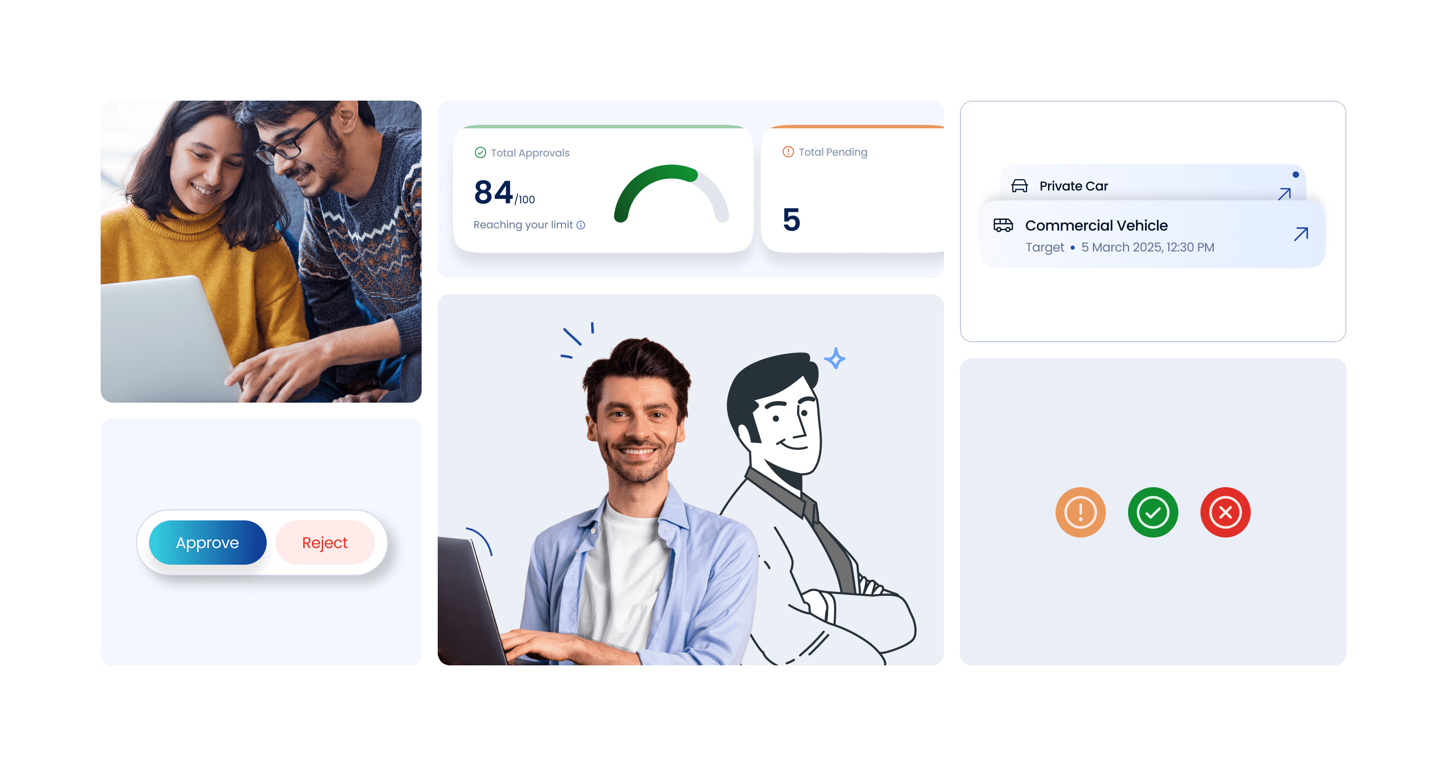 Feelpixel-TATA AIG-insurance-commission-graphs-charts-mockups-Case study
