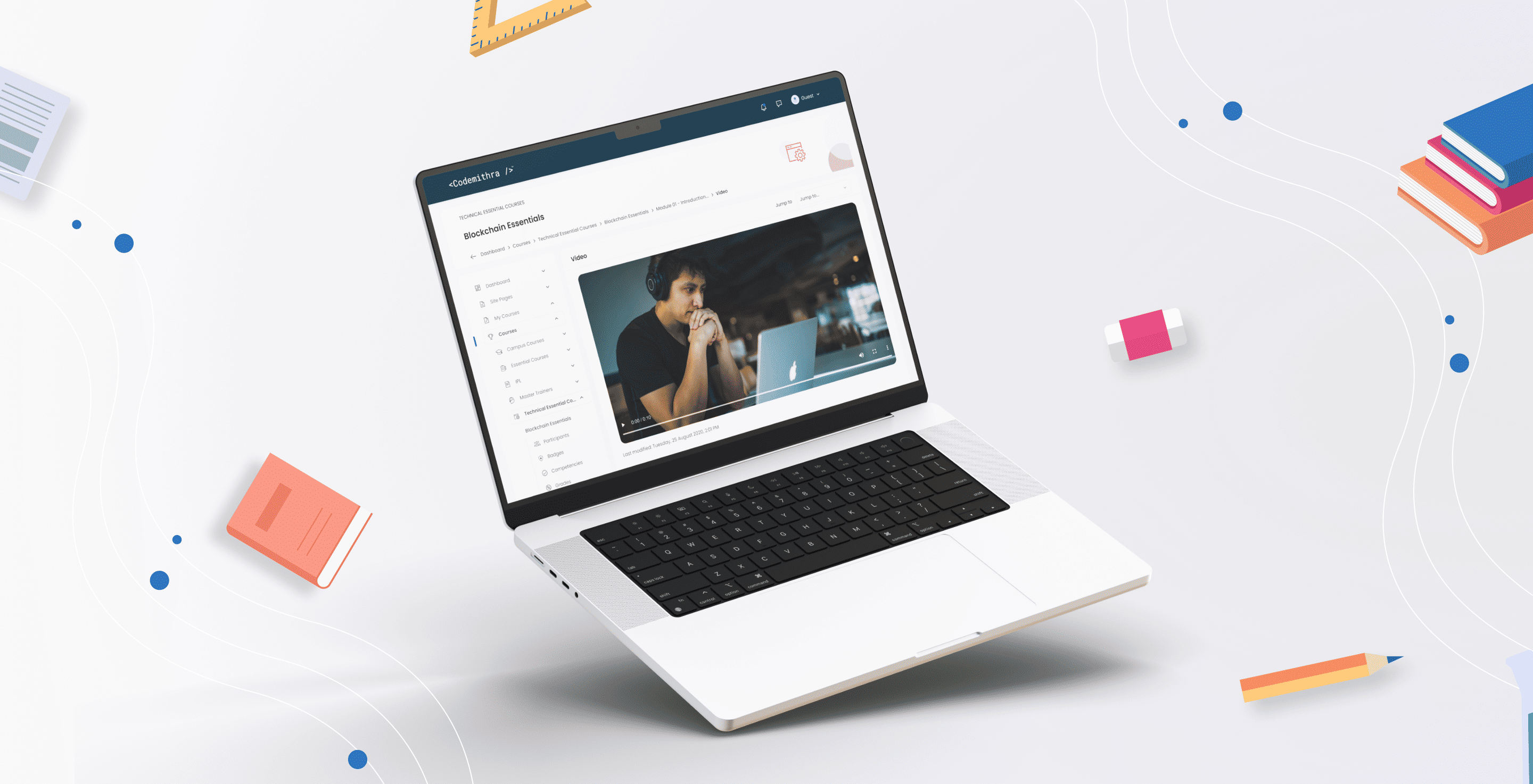 Feelpixel-Codemithra-Edtech-Web app-case study