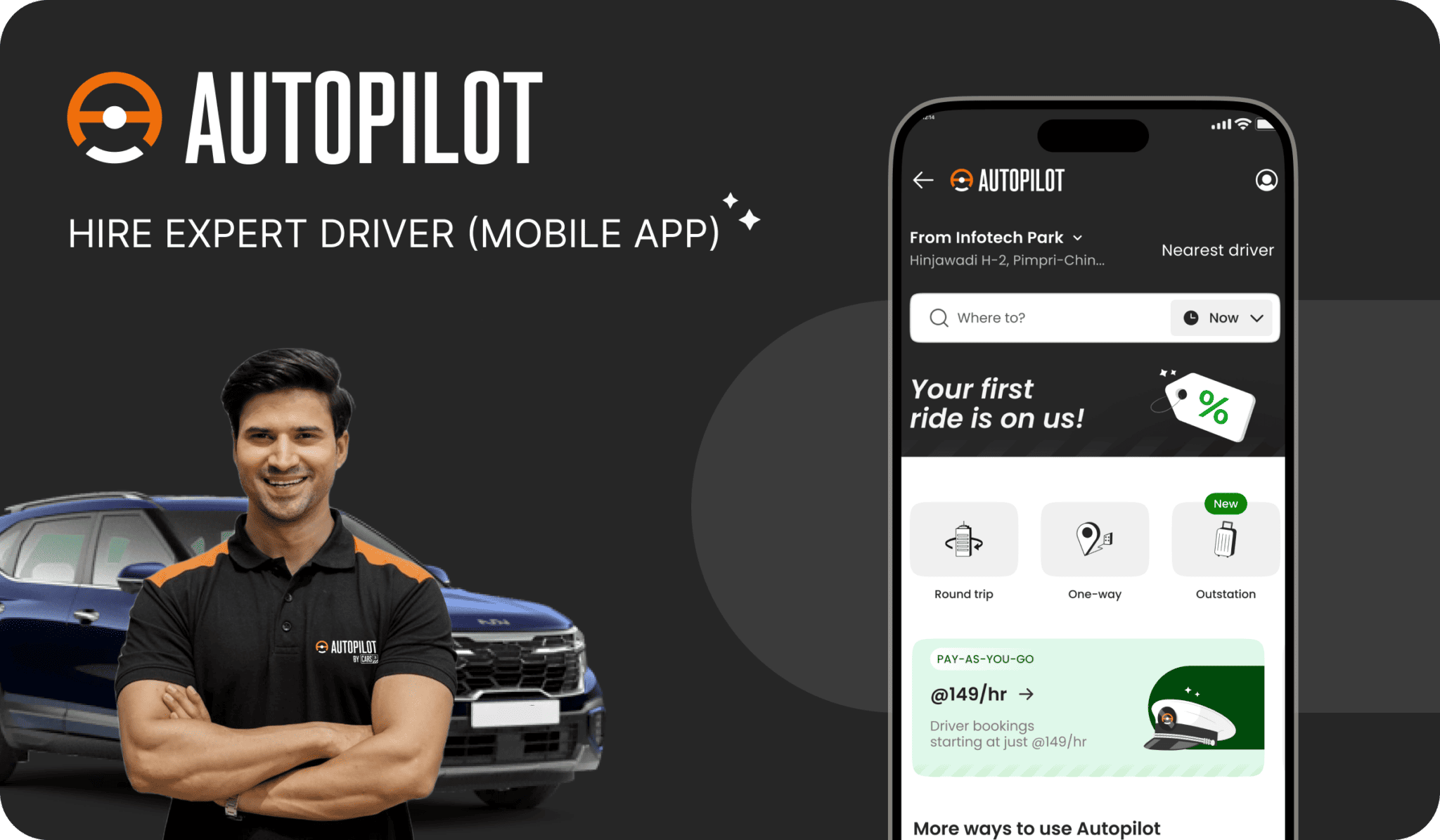 Feelpixel -CARS24 Autopilot-Autotech-Mobile App-Case study