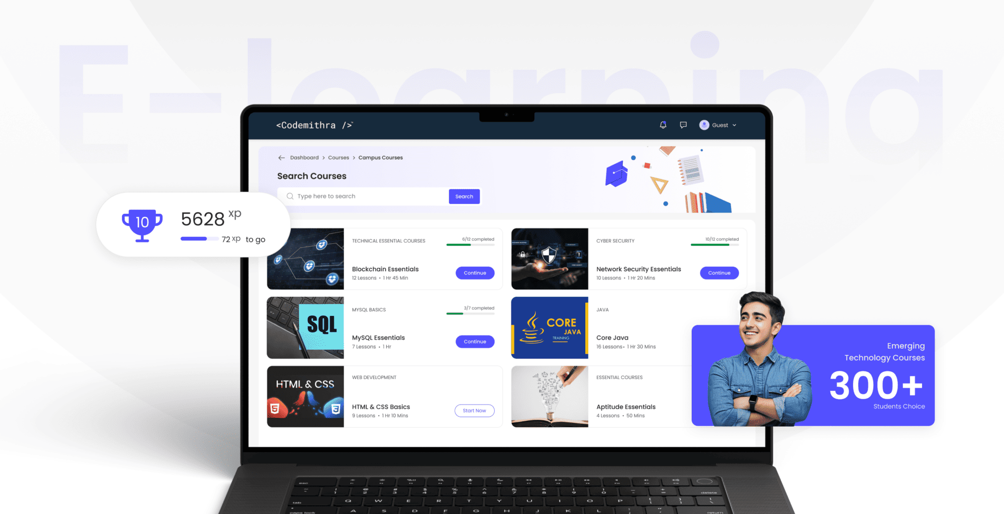 Feelpixel-Codemithra-Edtech-Web app-case study