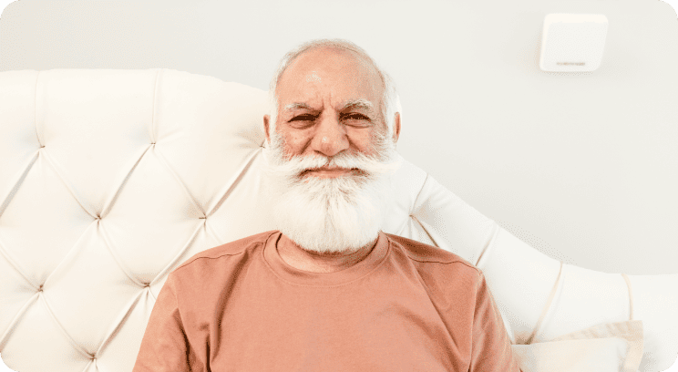Feelpixel-Kubocare-Website-Mobile App-Healthcare-Old man-case study