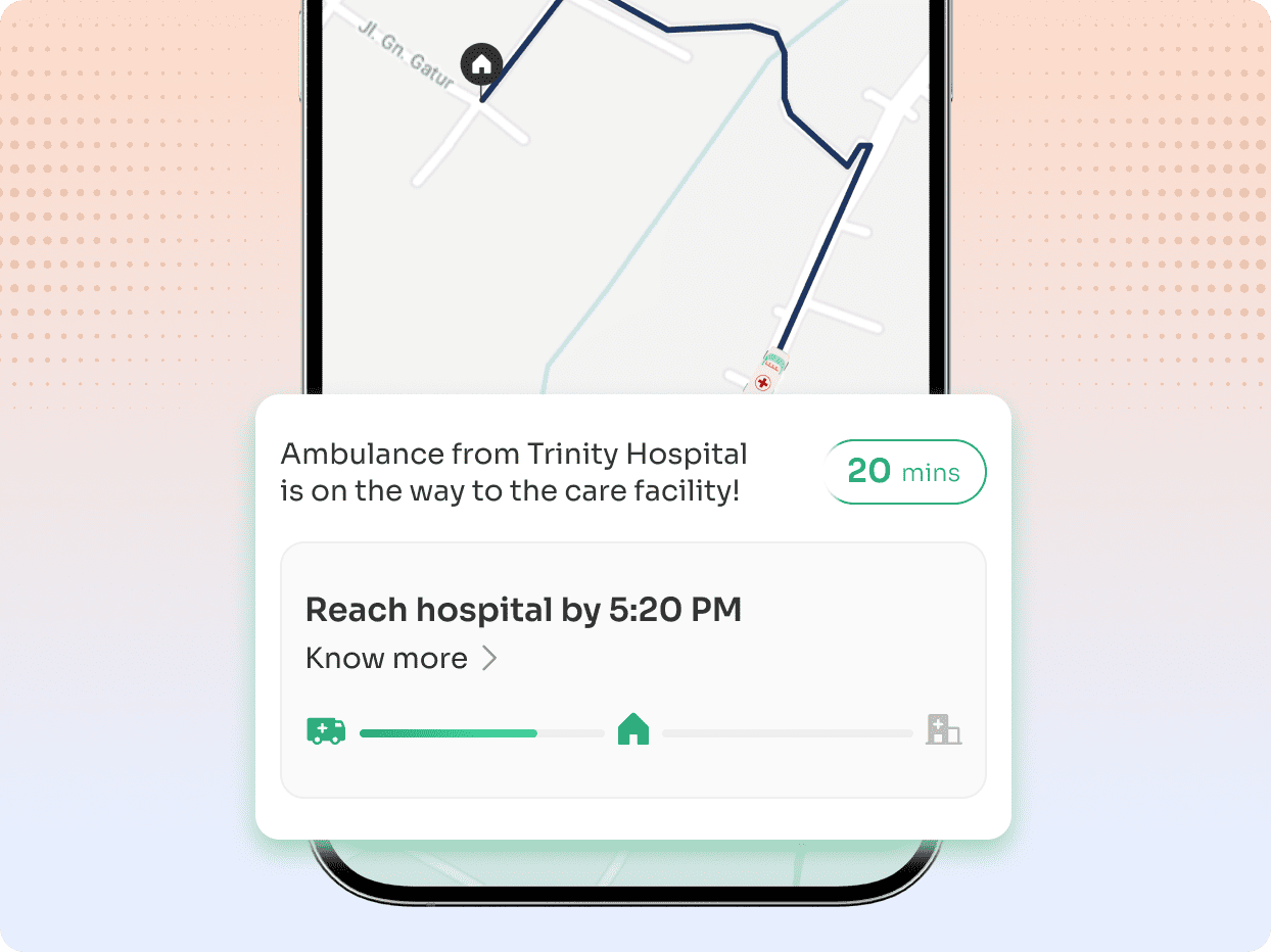 Feelpixel-Kubocare-Website-Mobile App-Healthcare-Reach Hospital Map-case study