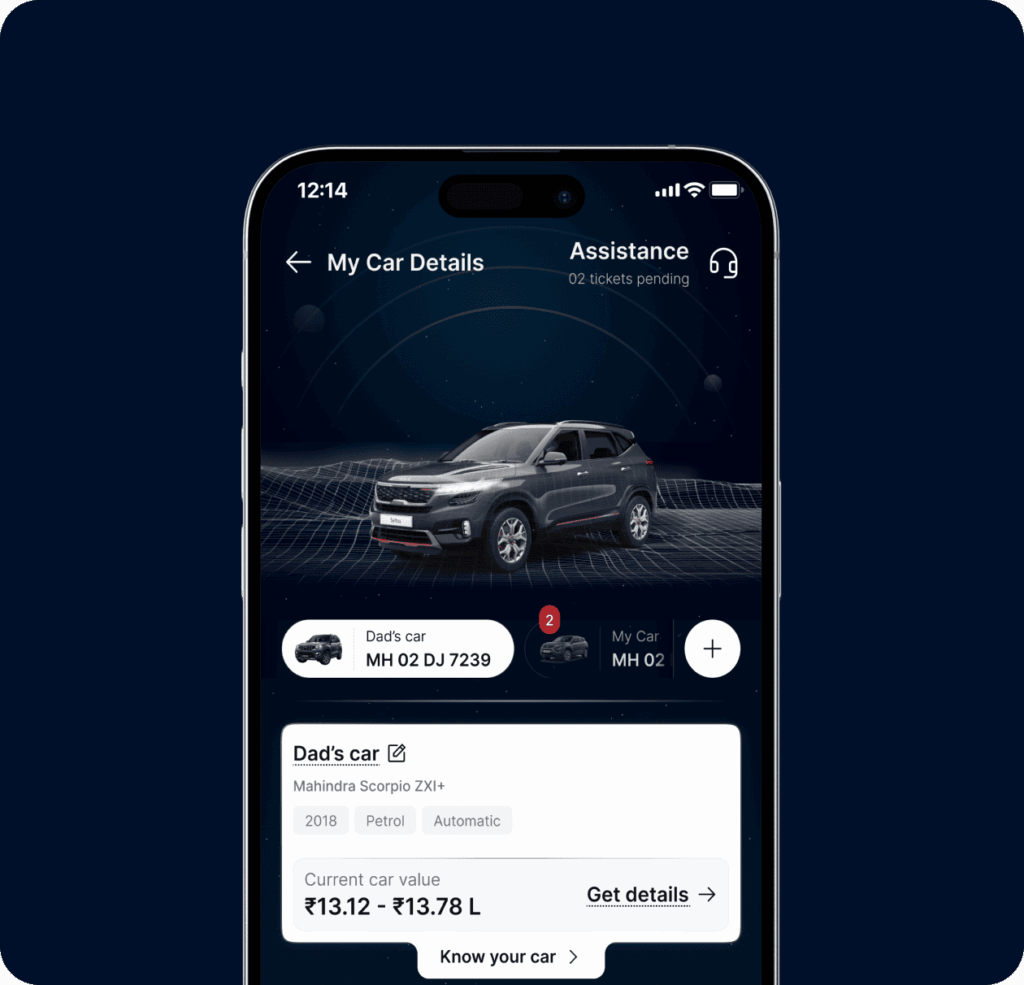 Feelpixel-Orbit-App-my car details-case study