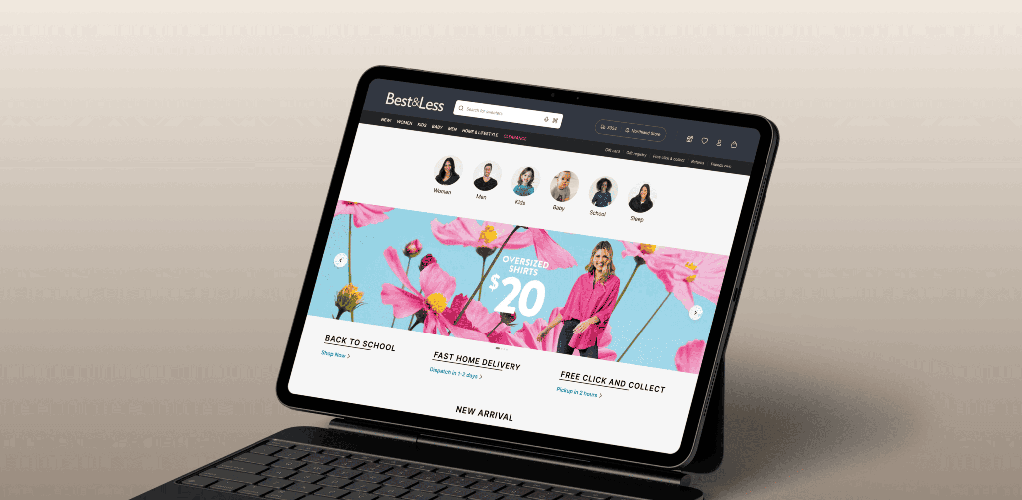 Feelpixel-best & Less-Ecommerce-Web & Mobile -case study