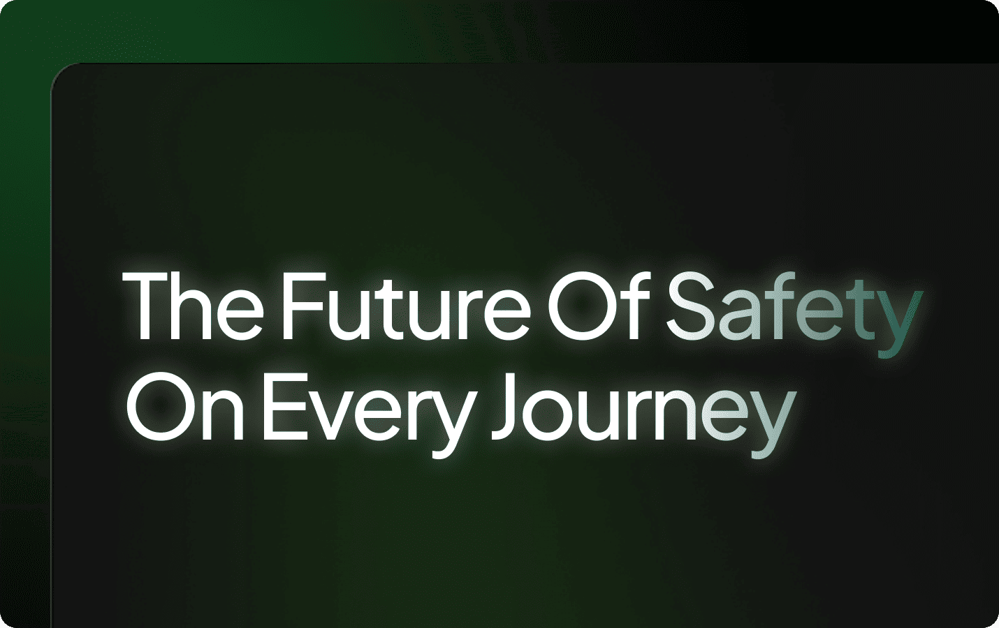 Cautio - the future of safety