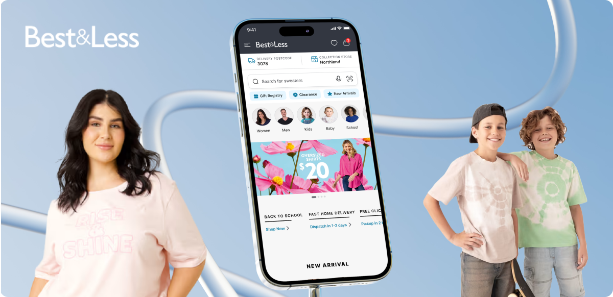 Feelpixel Best & Less project