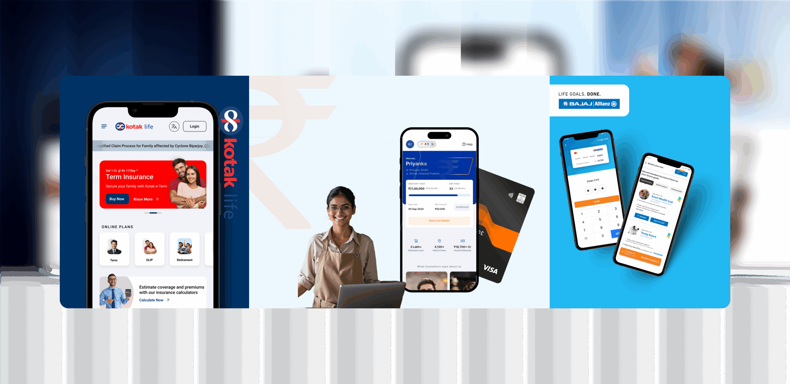 Feelpixel mobile app design