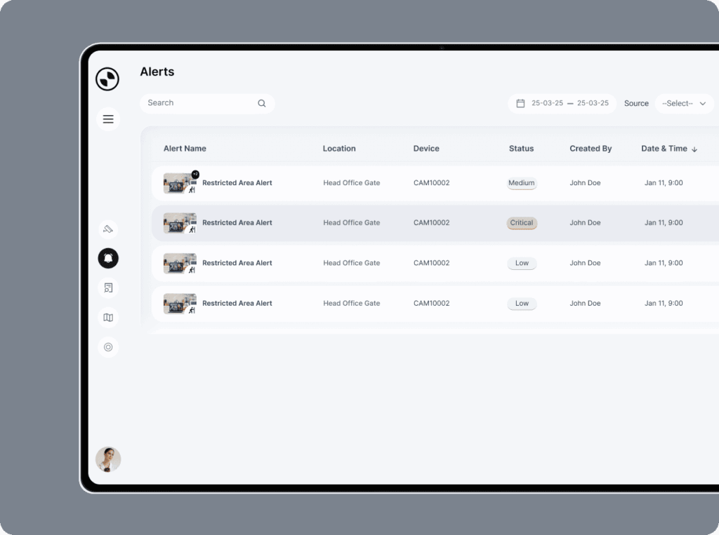Intelligent surveillance objective 1.1 img