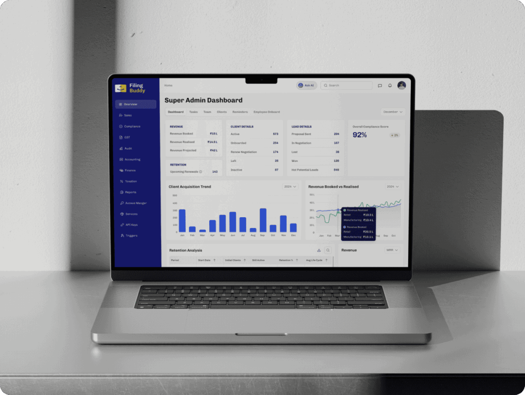 Filing Buddy admin 1 img