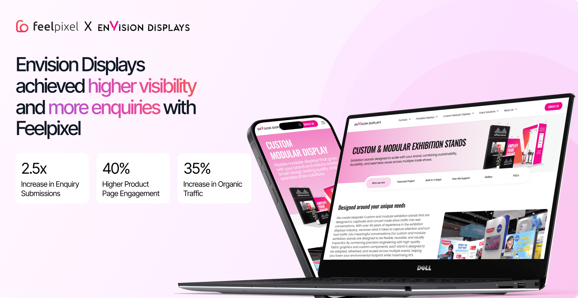 Sellcraft website redesigned by Feelpixel showing 30% improved content discoverability